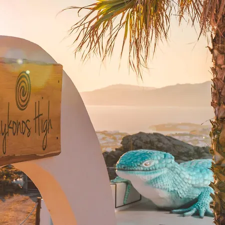 Mykonos High Sunset Villa