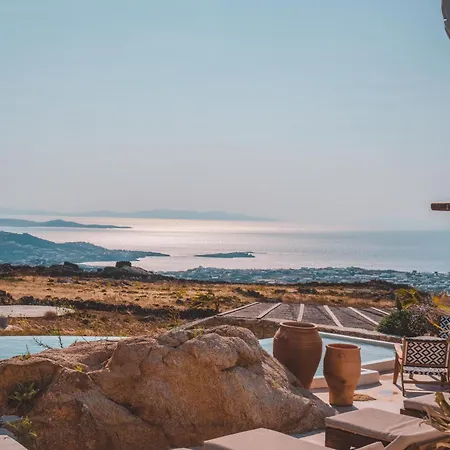 Mykonos High Sunset Vila Plintri
