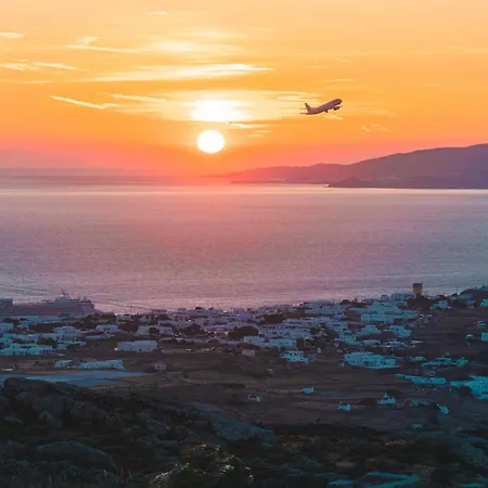 Mykonos High Sunset