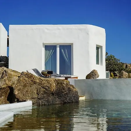 Willa Mykonos High Sunset Plintri