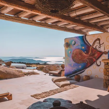 Mykonos High Willa *