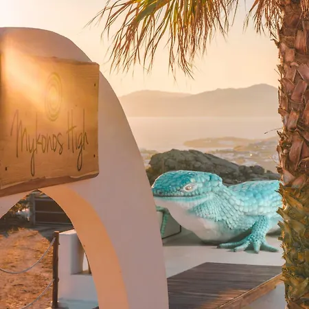 Willa Mykonos High Sunset