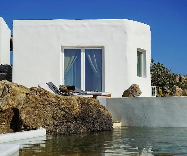 Villa Mykonos High Sunset Plintri