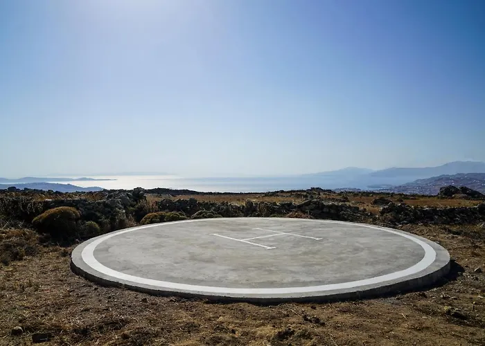 Willa Mykonos High Sunset *