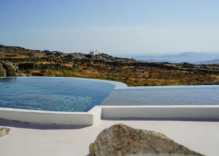 Willa Mykonos High Sunset Plintri