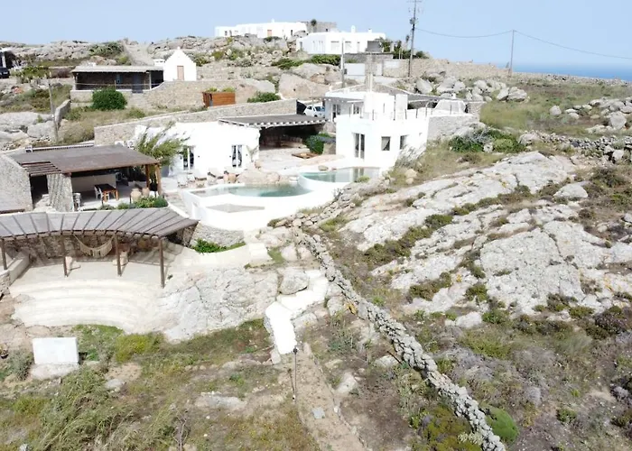 Mykonos High Sunset Villa Plintri