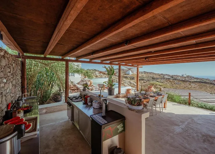 Mykonos High Sunset Villa