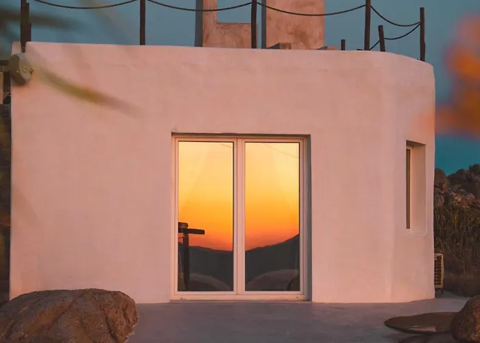 Mykonos High Sunset *