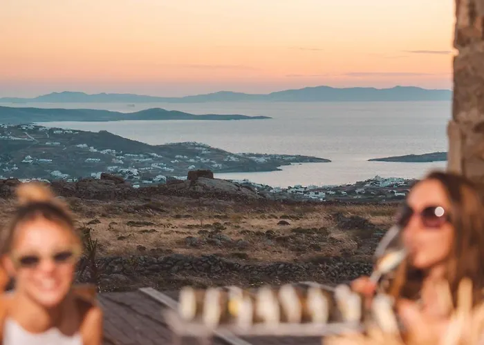 Willa Mykonos High Sunset