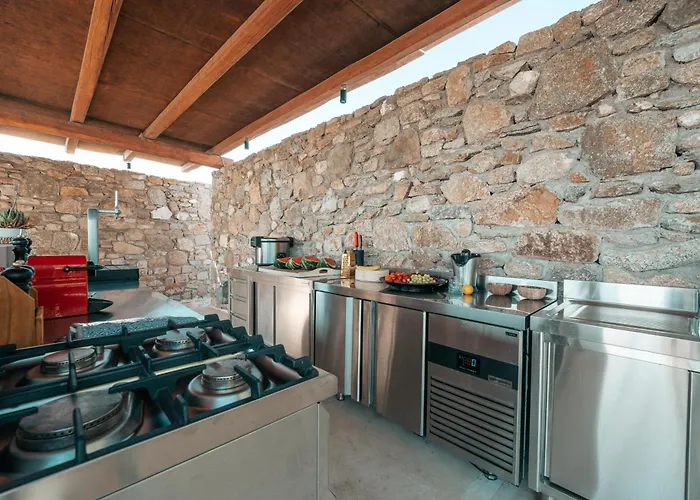 Mykonos High Sunset Willa Plintri