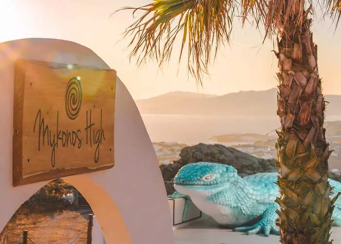 Mykonos High Sunset Willa