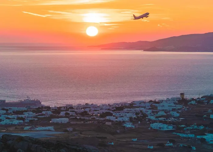 Mykonos High Sunset