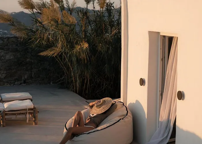 Willa Mykonos High Sunset