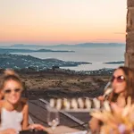 Vila Mykonos High Sunset