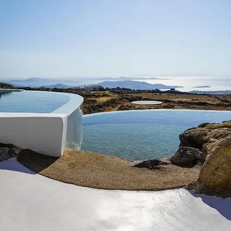Mykonos High Sunset Villa Plintri