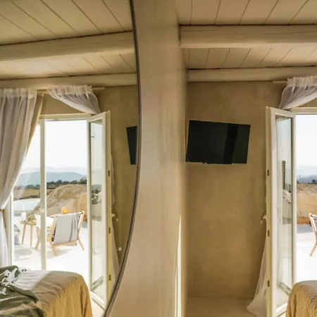 Mykonos High Sunset Villa Plintri