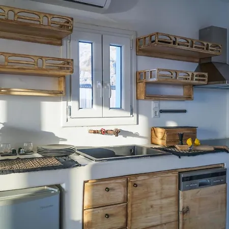 Mykonos High Sunset Villa Plintri