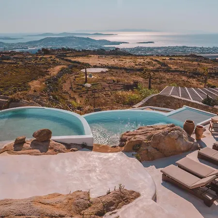 Mykonos High Sunset Villa * Plintri