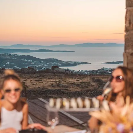 Villa Mykonos High Sunset Villa