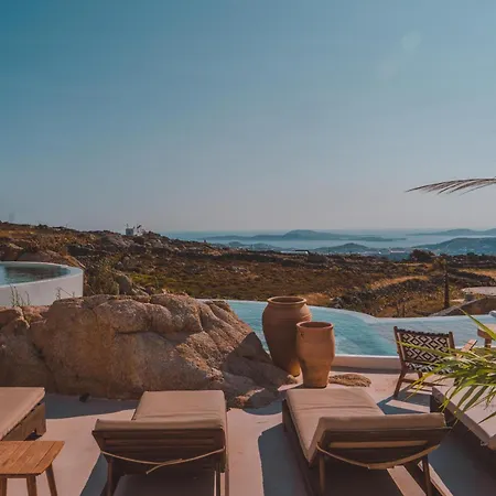 Mykonos High Sunset Villa *