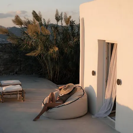 Villa Mykonos High Sunset