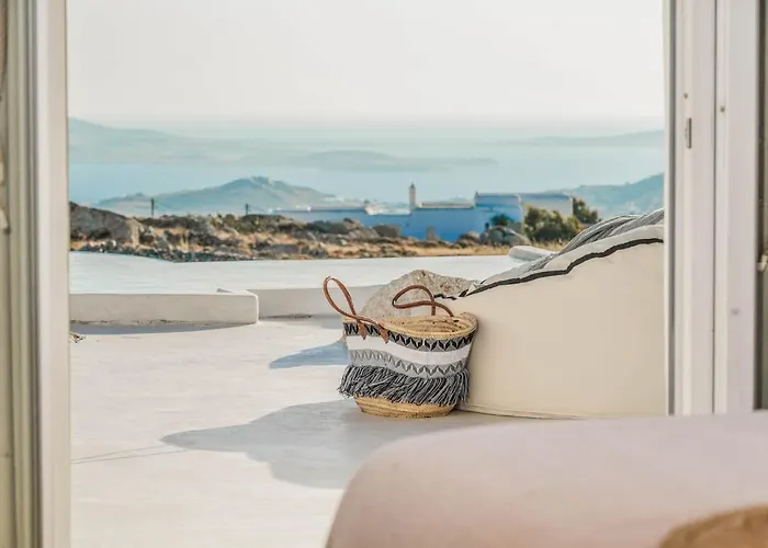 Mykonos High Sunset Villa *