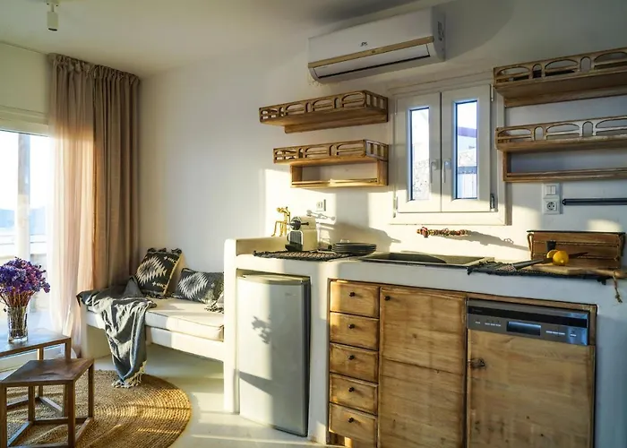 빌라 Mykonos High Sunset