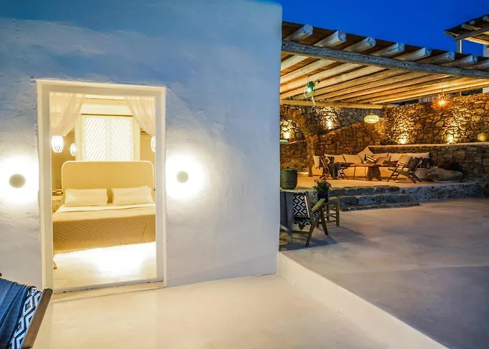 Mykonos High Sunset Villa *