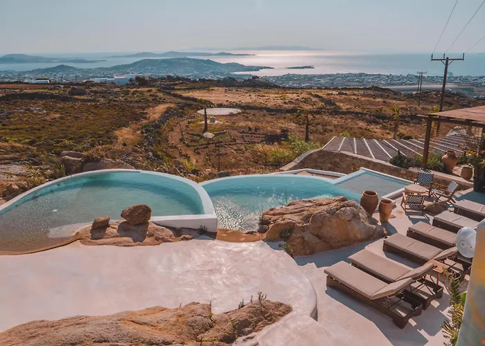 Mykonos High Sunset * Plintri