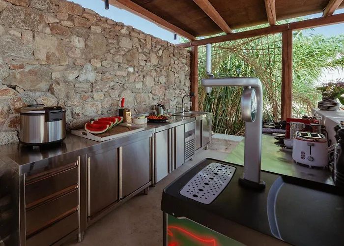 Mykonos High Sunset Plintri