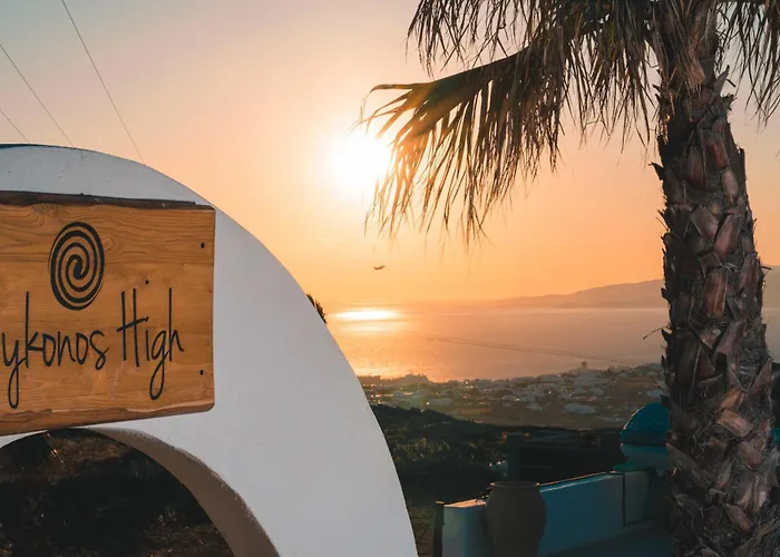 Mykonos High Sunset Villa