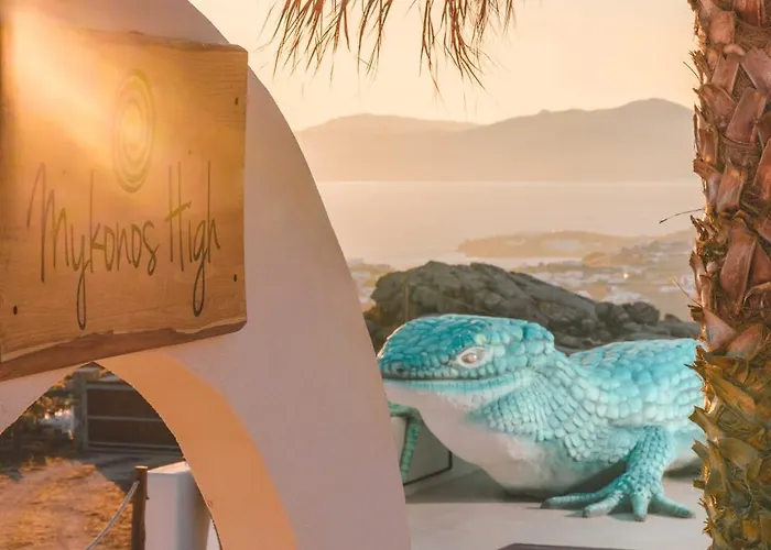 Villa Mykonos High Sunset