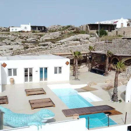 ヴィラ Mykonos High Sunset Plintri