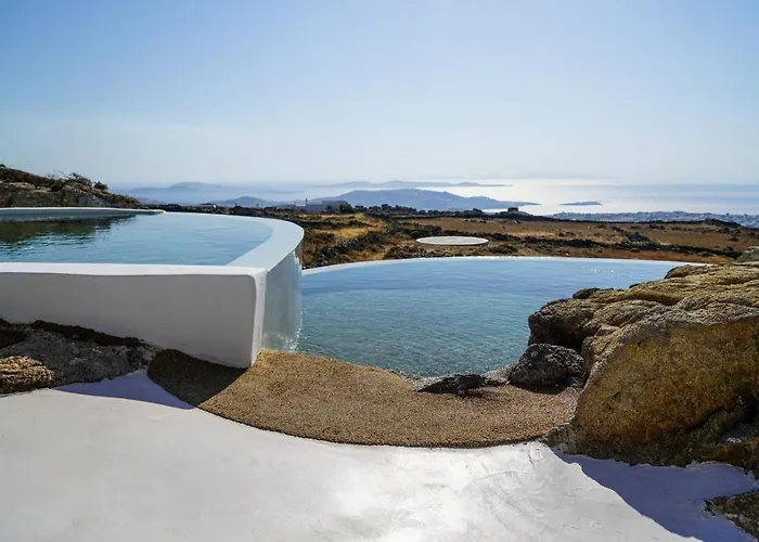 Mykonos High Sunset Plintri