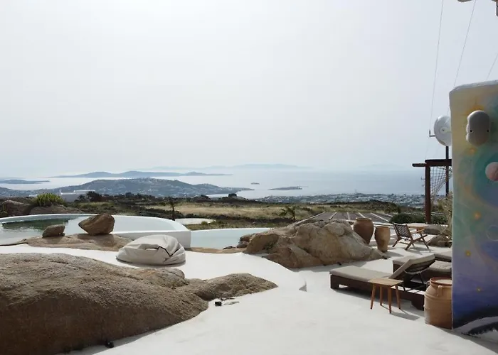 فيلة Mykonos High Sunset