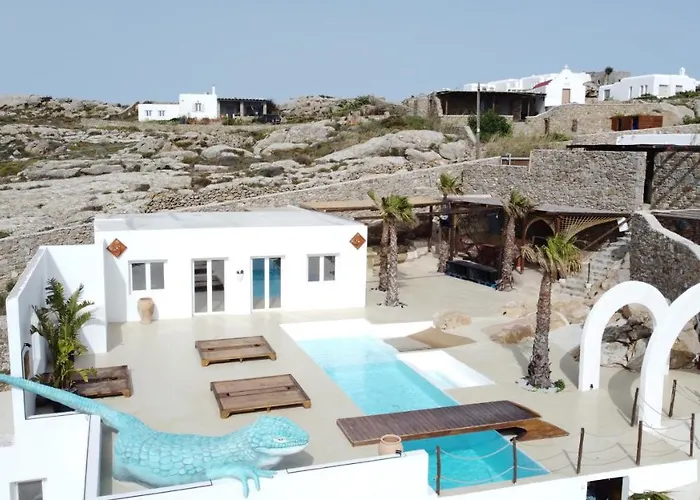 فيلة Mykonos High Sunset Plintri