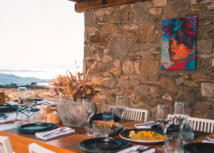 فيلة Mykonos High Sunset *