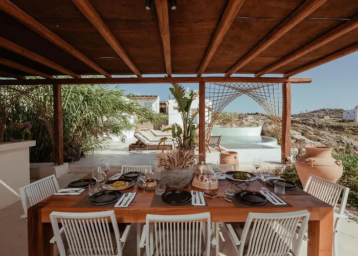 فيلة Mykonos High Sunset Plintri