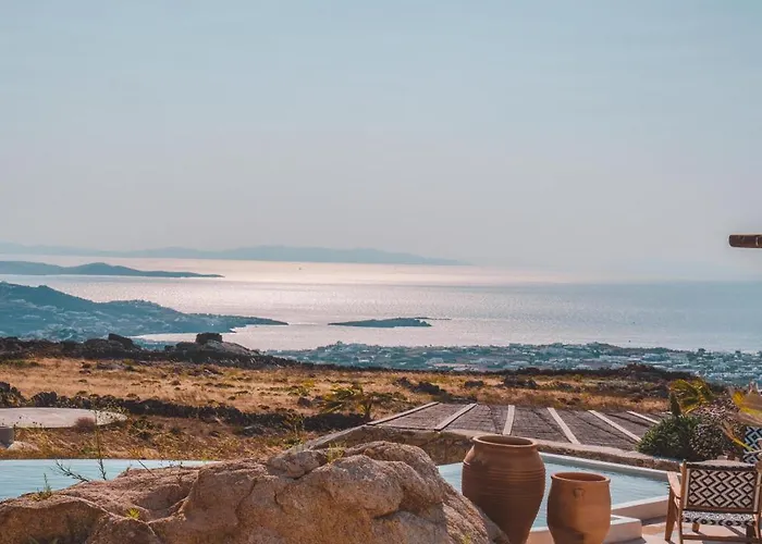 Mykonos High Sunset فيلة Plintri