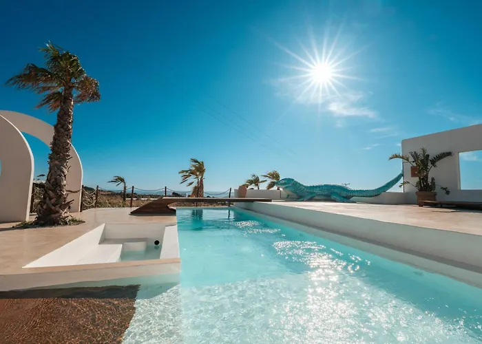 فيلة Mykonos High Sunset Plintri